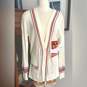 Walt Disney World NWT 50th Anniversary Vault Collection Cardigan Sweater Medium